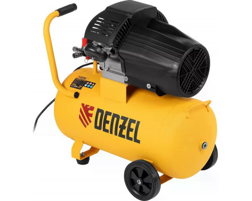 Компрессор поршневой Denzel DCV1800/50 58168