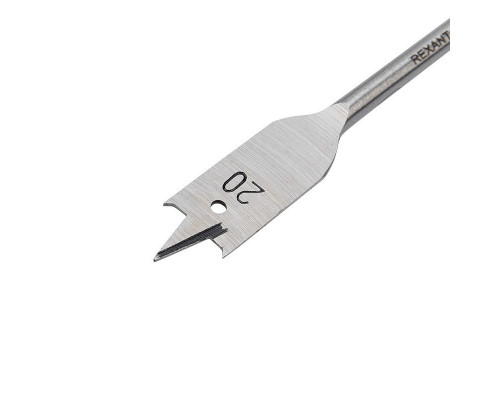 Сверло по дереву Kranz 20х152 мм шестигр. хвост. KR-91-0667