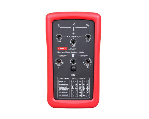 Детектор последовательности фаз UNI-T UT261B