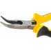 Длинногубцы BERGER BG1213 изогнутые 160 мм