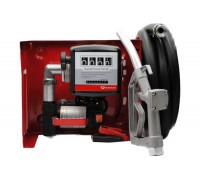 Станция перекачки топлива Petropump DCFD 40 12в (мех. счетчик, мех. пистолет), 40 л/мин PP320004