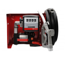 Станция перекачки топлива Petropump DCFD 40 12в (мех. счетчик, мех. пистолет), 40 л/мин PP320004