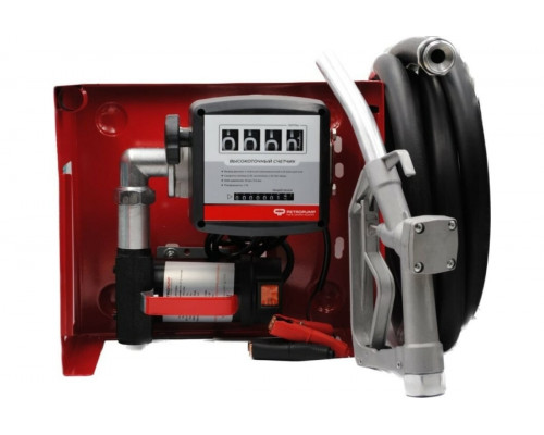 Станция перекачки топлива Petropump DCFD 40 12В (механический счетчик, пистолет), 40 л/мин