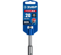 Бур SDS-plus ЗУБР ПРОФИ-4Х 20x600 мм 29313-600-20