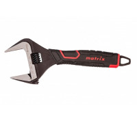 Ключ разводной MATRIX 15578 тонкие губки, фосфатированный, 250 мм CrV, PRO