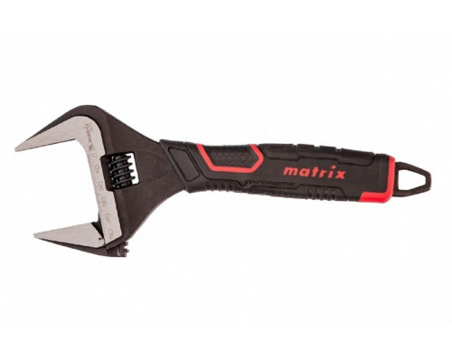 Ключ разводной MATRIX 15578 тонкие губки, фосфатированный, 250 мм CrV, PRO