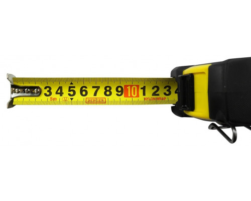 Рулетка BERGER BG1352 ударопрочная 5м х 25мм двусторонняя