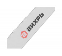 Полотна для сабельных пил ВИХРЬ 73/10/5/18 s1122bf по металлу 225мм, 2 шт.