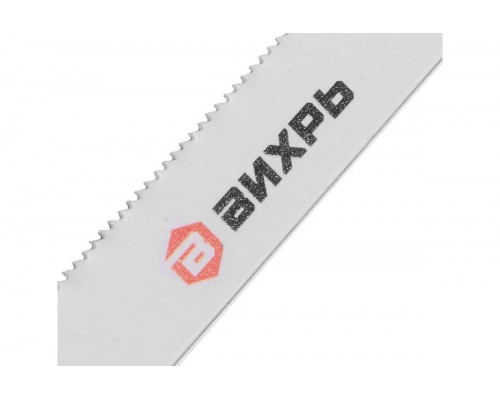 Полотна для сабельных пил ВИХРЬ 73/10/5/18 s1122bf по металлу 225мм, 2 шт.
