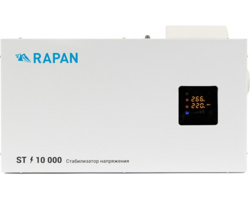 Стабилизатор напряжения однофазный RAPAN ST-10000 8904