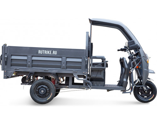 Трицикл грузовой RUTRIKE D5 КАБИНА 1700 60V1200W Серый 2912 гидравлика 025198-2912
