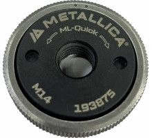 Гайка для УШМ METALLICA 193875 быстрозажимная ULTRA M14, тип b с шариковым замком