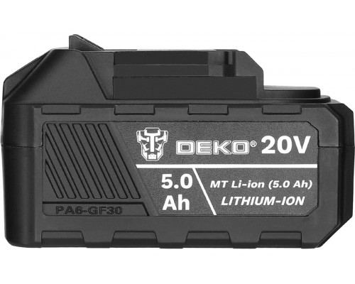 Аккумуляторная батарея DEKO 20V 5.0Ah Li-ion 084-1063 084-1063