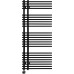 Полотенцесушитель ROYAL THERMO Pino black П25 500х1200 электро (встроен. диммер) НС-1434034