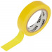Изолента Kranz KR-09-2002 ПВХ 15 ммх10 м, желтая