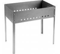 Мангал GRINDA 427782 Barbecue, 500х300х500 мм