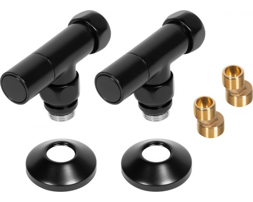 Полотенцесушитель ROYAL THERMO Casa black П14 500х800 НС-1434001