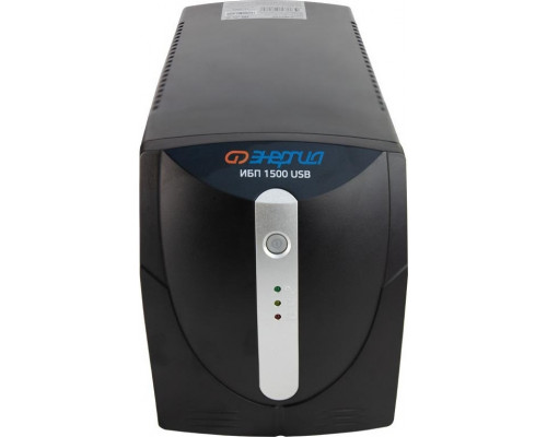 Источник бесперебойного питания ЭНЕРГИЯ 1500 USB компьютерный Е0201-0052