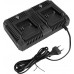 Зарядное устройство DEKO DC20-Li двойное 4А (2А+2А) 083-1051