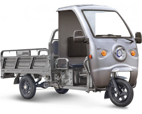Трицикл грузовой RUTRIKE D4 КАБИНА 1800 60V1200W Серый 3105 025588-3105