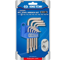 Набор ключей TORX KING TONY 20409PR