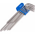 Набор ключей TORX KING TONY 20319PR Г-образных T10-T50, длинные, 9 предметов