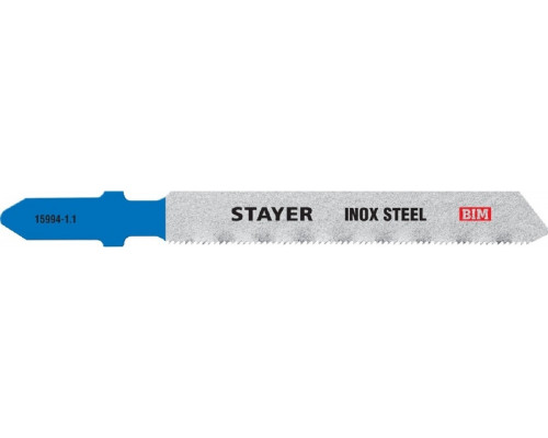Пилки по металлу STAYER T118AF bi-metall, 50мм, 2шт. 15994-1.4_z02