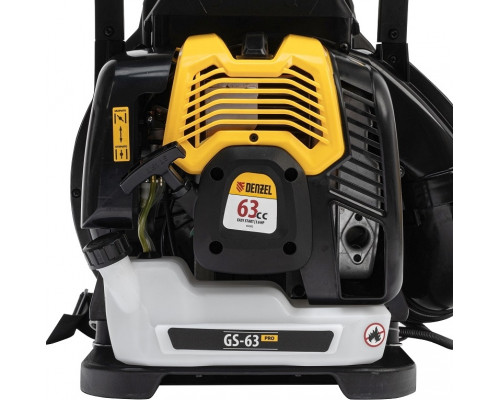 Опрыскиватель бензиновый Denzel GS-63-PRO, бак 25 л, 65302