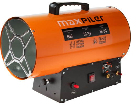 Тепловая пушка газовая MAXPILER MGH-3301