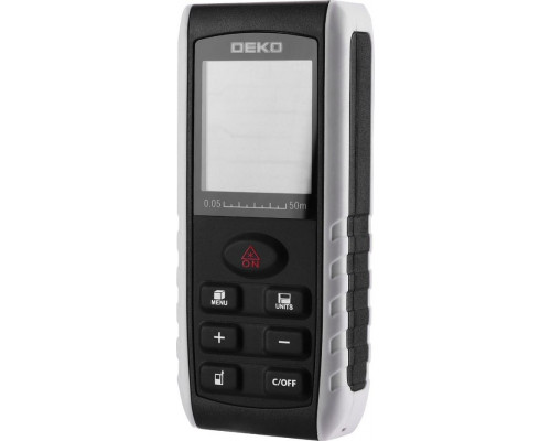 Лазерный дальномер DEKO R-LDI50 с функцией измерения угла 083-3603