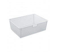 Корзина ПРАКТИК HOME GBM 60х20 мелкосетчатая, белая S70199312201