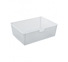 Корзина ПРАКТИК HOME GBM 60х20 мелкосетчатая, белая S70199312201