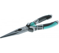 Длинногубцы Sturm 1020-13-3-200 200мм, crv, тефлоновое покрытие, tpe рукоятки