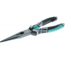 Длинногубцы Sturm 1020-13-3-200 200мм, crv, тефлоновое покрытие, tpe рукоятки