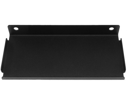 Полка для хранения EMBODIMENT EMB-TB-SH-150x70-B металлическая настенная черная