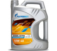 Масло моторное GAZPROMNEFT Diesel Extra 10W-40 5 л 2389901352