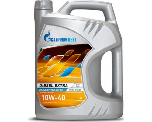 Масло моторное GAZPROMNEFT Diesel Extra 10W-40 5 л 2389901352