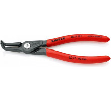 Щипцы KNIPEX KN-4821J01SB прецизионные для внутренних стопорных колец