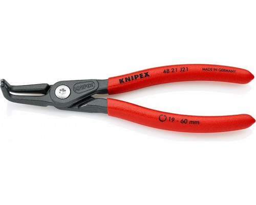Щипцы KNIPEX KN-4821J01SB прецизионные для внутренних стопорных колец