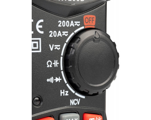 Клещи токоизмерительные КВТ КТ 200D PROLINE цифровые 101563