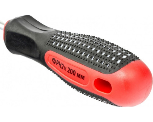 Отвертка крестовая MATRIX 11442 Fusion, PH2х 200 мм