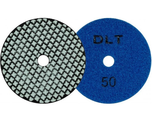 Алмазный гибкий шлифовальный круг DLT ø100мм, №3, #50 0634 0634