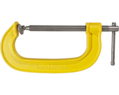 Струбцина G-образная HANSKONNER HK1078-01-150 150 мм / 6''
