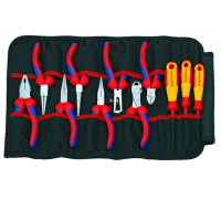 Набор инструментов для монтажа KNIPEX 11 предметов 001941 KN-001941