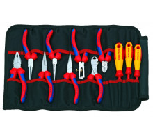 Набор инструментов для монтажа KNIPEX 11 предметов 001941 KN-001941