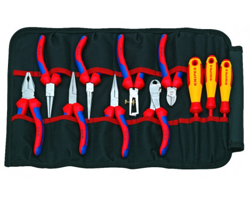 Набор инструментов для монтажа KNIPEX 11 предметов 001941