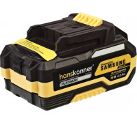 Аккумулятор HANSKONNER HBP2004PRO Platinum 18 B, 1BatterySystem, 4.0 Ач, samsung