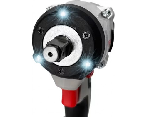 Гайковерт аккумуляторный Crown CT22062HX ударный