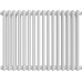 Радиатор отопления ROYAL THERMO Shift R22 C2050-16 секц. RAL9016 дизайнерский НС-1631335