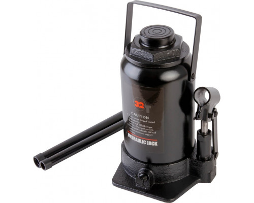 Домкрат бутылочный WiederKraft WDK-81320 32 т